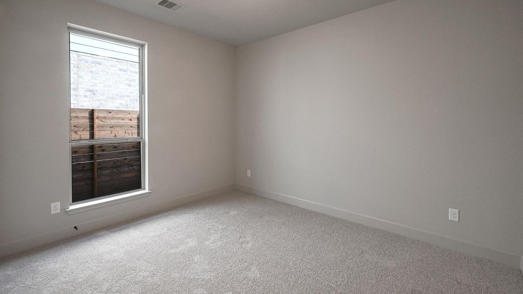 Spacious, unfurnished interior of a new home in Juniper Springs, Lockhart (Image 24). Spacious, unfurnished interior of a new home in Juniper Springs, Lockhart (Image 24).