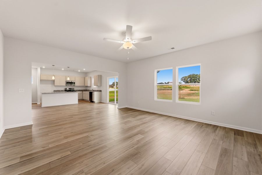 Spacious, unfurnished interior of a new home in Radley Place, Chesnee (Image 28). Spacious, unfurnished interior of a new home in Radley Place, Chesnee (Image 28).
