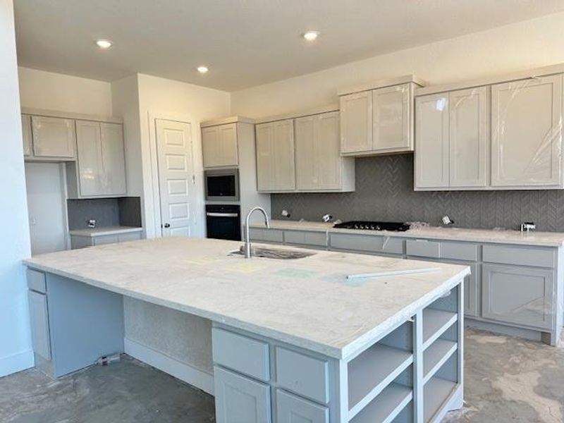 Stunning finishes in Light & Bright Kitchen