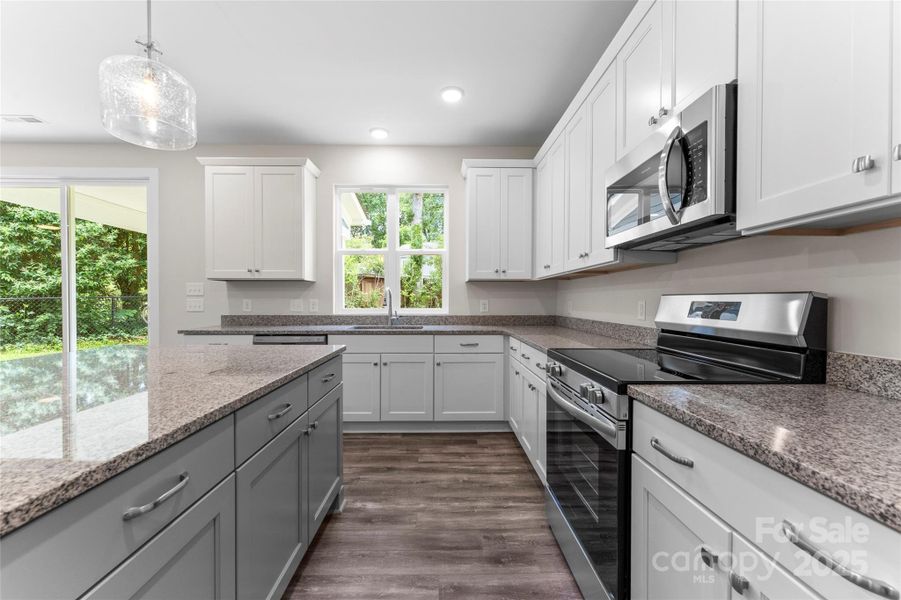 Furnished interior view inside a new home in , Gastonia (Image 14).