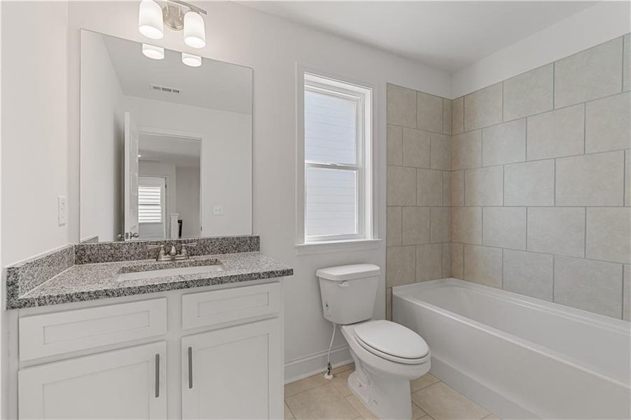 Furnished interior view inside a new home in Highland Park, Stonecrest (Image 7).