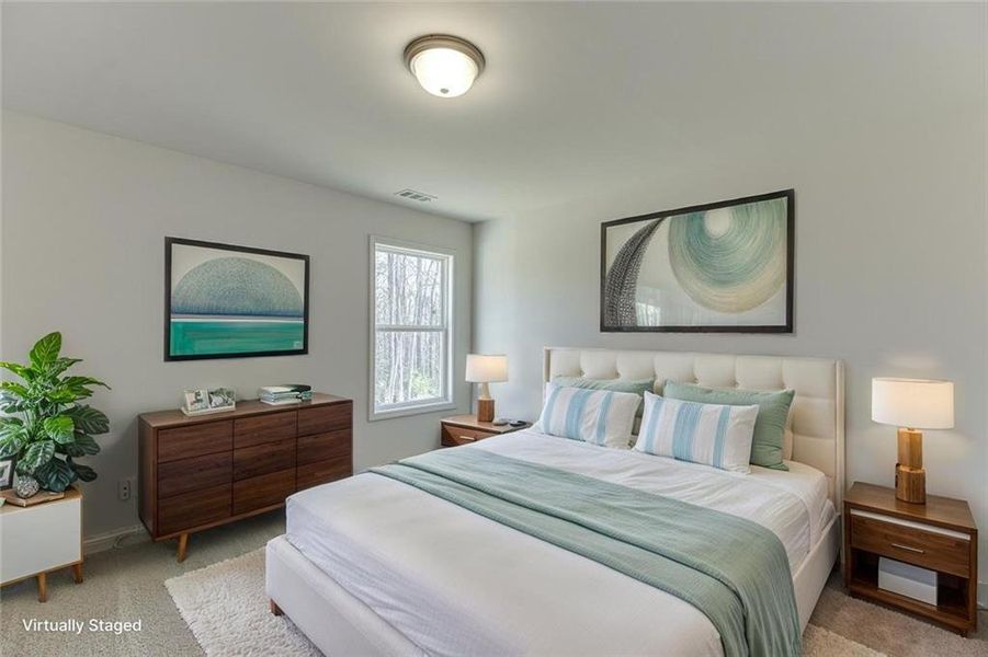 Furnished interior view inside a new home in , Commerce (Image 18). Furnished interior view inside a new home in , Commerce (Image 18).