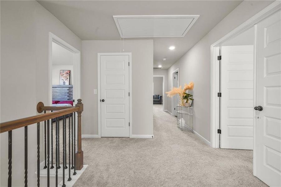 Spacious, unfurnished interior of a new home in Berkeley Lakes, Locust Grove (Image 22).