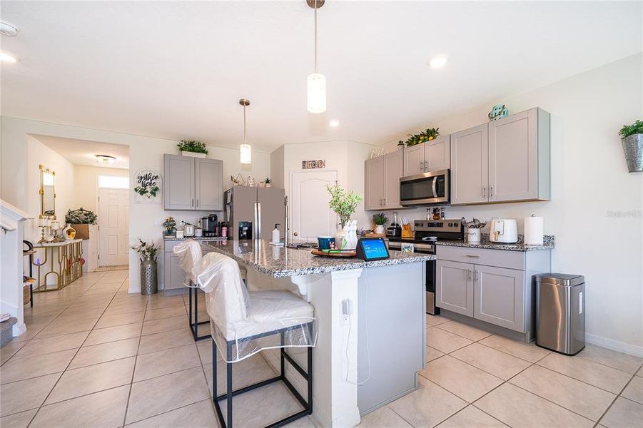 Furnished interior view inside a new home in Kindred, Kissimmee (Image 8).