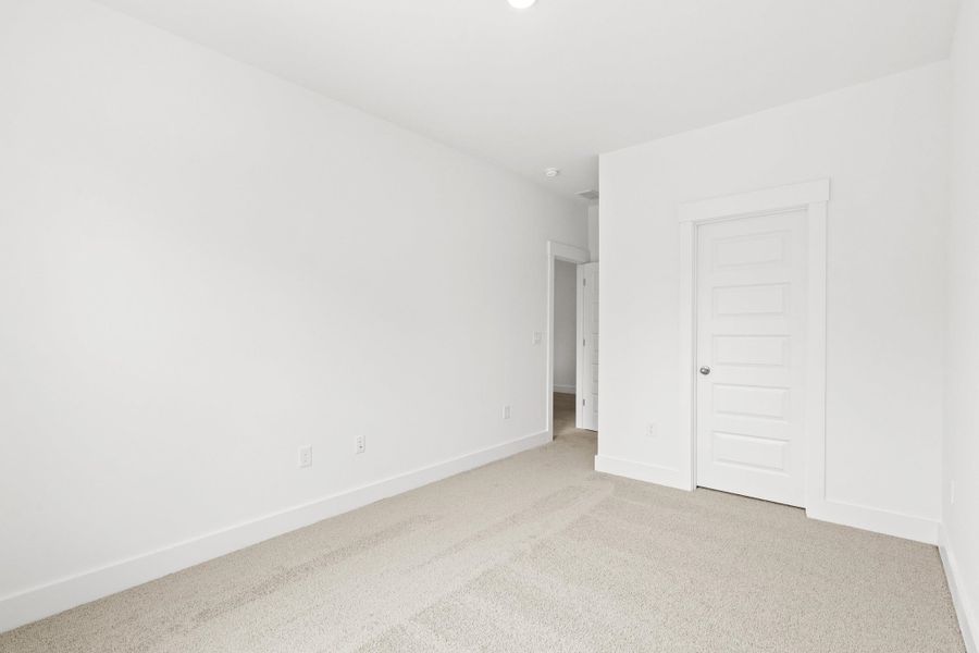 Spacious, unfurnished interior of a new home in Long Bay Golf Club, Longs (Image 37).