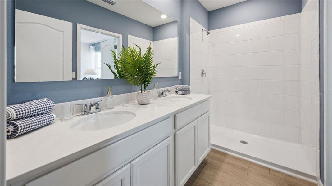 Furnished interior view inside a new home in Concorde, Sanford (Image 14).