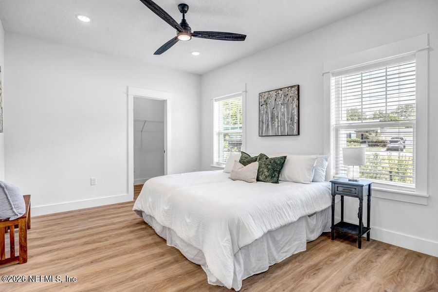 Furnished interior view inside a new home in , Jacksonville (Image 15).