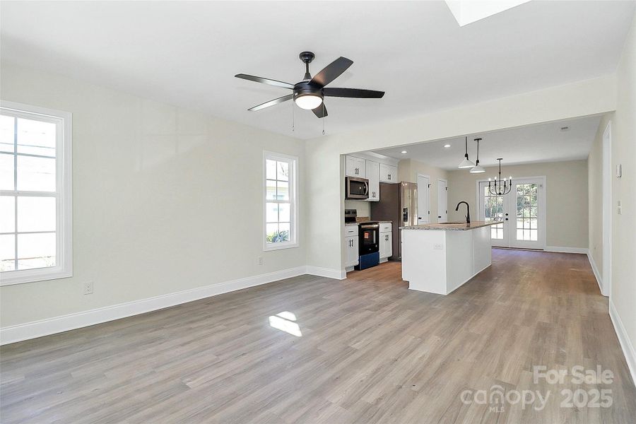 Spacious, unfurnished interior of a new home in , Rock Hill (Image 28). Spacious, unfurnished interior of a new home in , Rock Hill (Image 28).