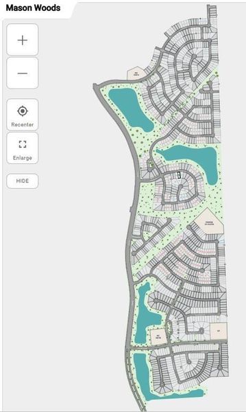 Mason Woods Sitemap