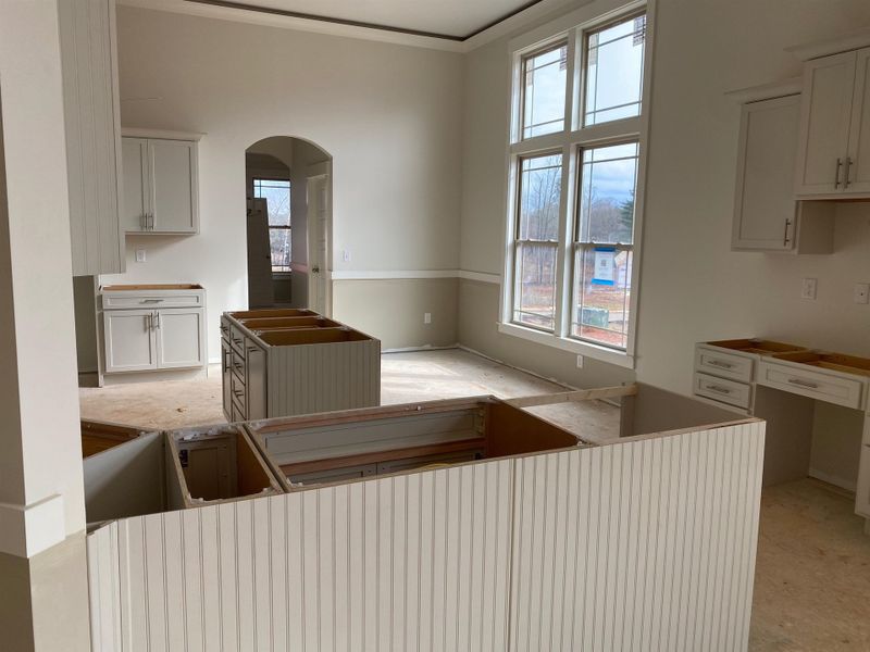 Furnished interior view inside a new home in Tubbs Mountain Estates, Travelers Rest (Image 5). Furnished interior view inside a new home in Tubbs Mountain Estates, Travelers Rest (Image 5).