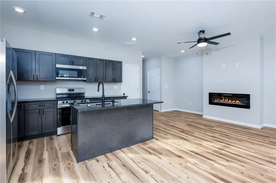 Furnished interior view inside a new home in , Ellijay (Image 5). Furnished interior view inside a new home in , Ellijay (Image 5).