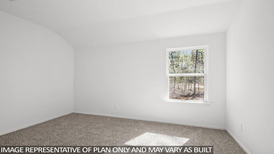 Spacious, unfurnished interior of a new home in River Ranch Meadows, Dayton (Image 13).