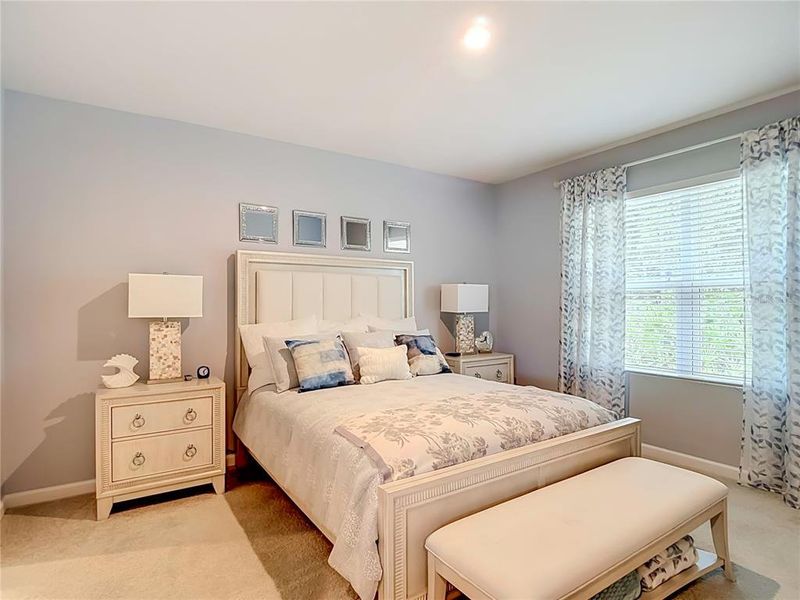 Furnished interior view inside a new home in , New Port Richey (Image 51).
