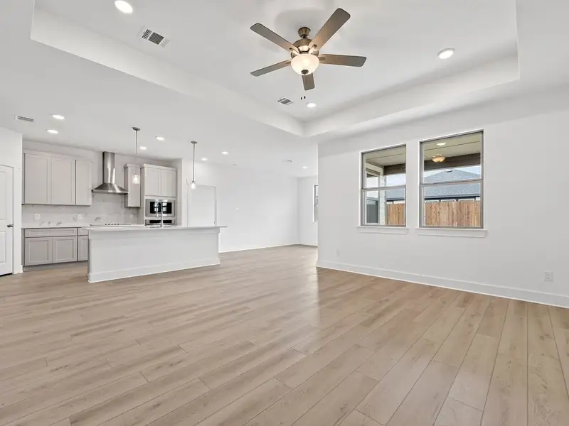 Spacious, unfurnished interior of a new home in Meadow Ridge Estates, Josephine (Image 22).