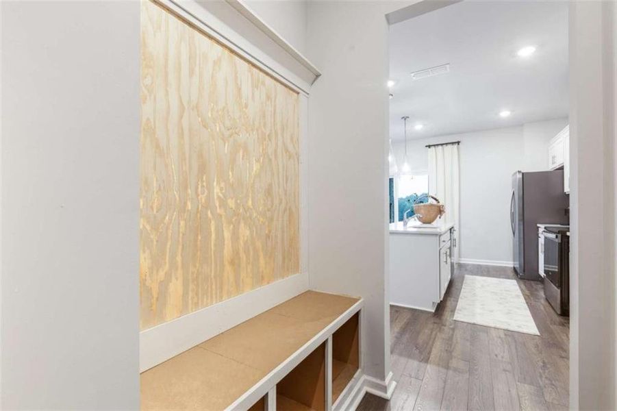 Furnished interior view inside a new home in , Conyers (Image 9).