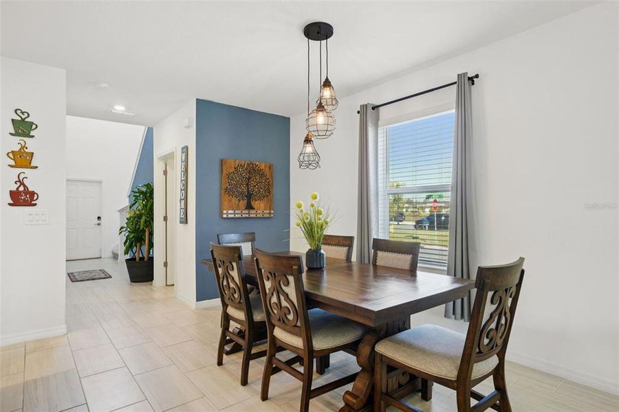 Furnished interior view inside a new home in Park East: The Manors, Plant City (Image 20). Furnished interior view inside a new home in Park East: The Manors, Plant City (Image 20).