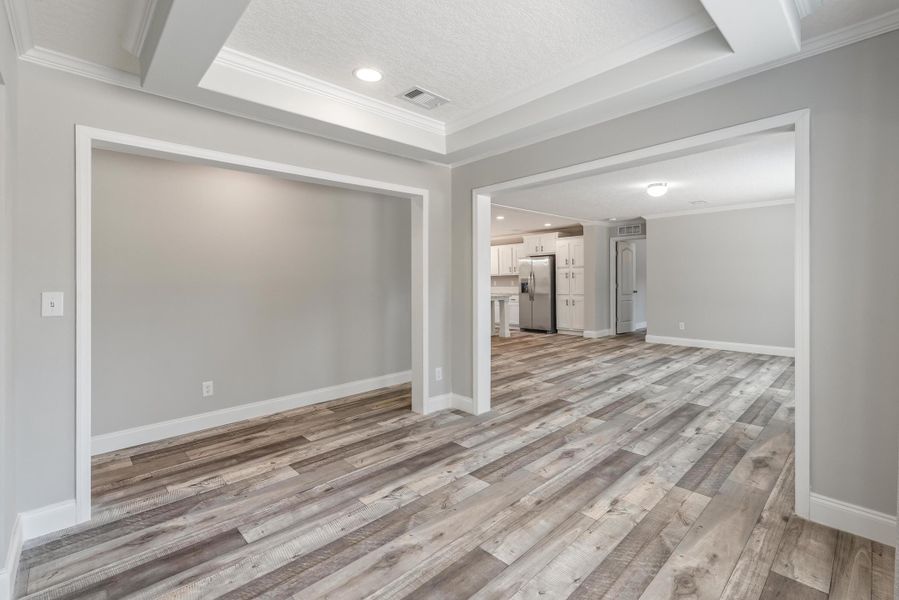 Spacious, unfurnished interior of a new home in , Pineville (Image 26). Spacious, unfurnished interior of a new home in , Pineville (Image 26).