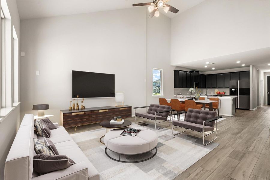 Note: Sample product photo. Actual exterior and interior selections may vary by homesite. Photo may be virtually staged Note: Sample product photo. Actual exterior and interior selections may vary by homesite. Photo may be virtually staged