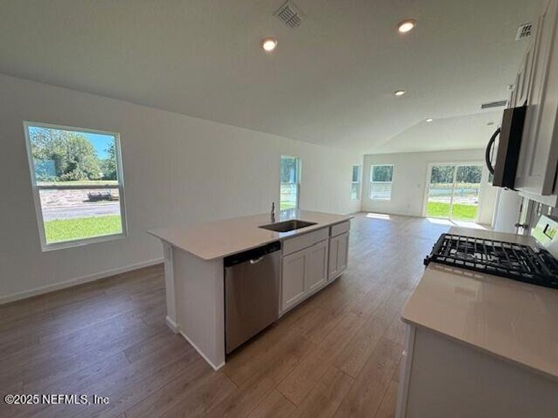 Furnished interior view inside a new home in Grand Reserve, Bunnell (Image 13). Furnished interior view inside a new home in Grand Reserve, Bunnell (Image 13).