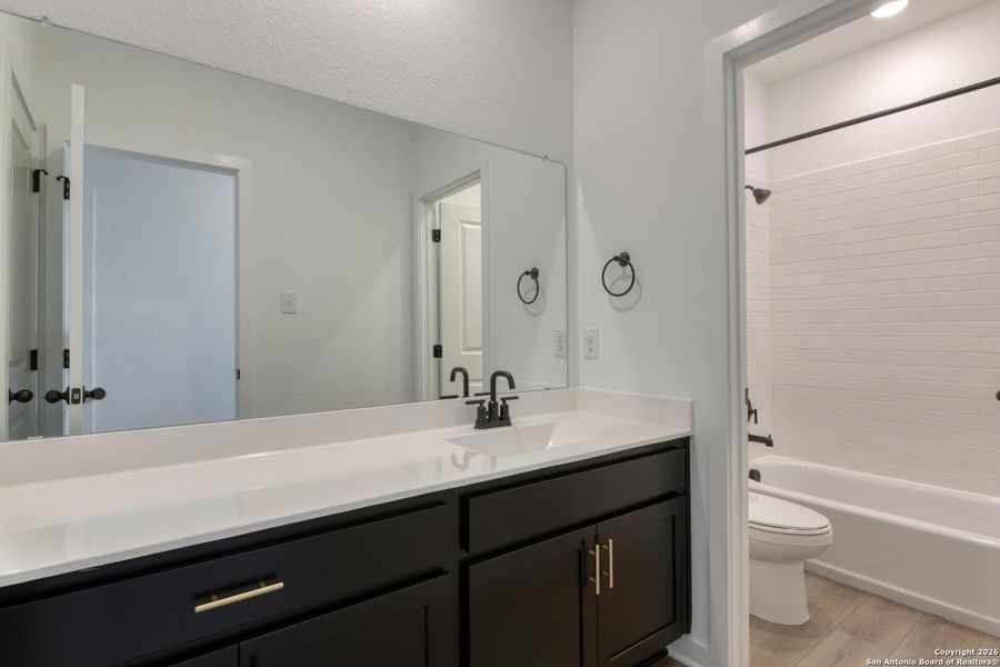 Furnished interior view inside a new home in Arcadia Ridge, San Antonio (Image 7).