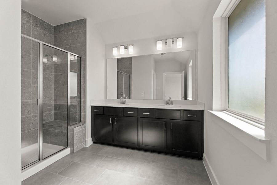 Furnished interior view inside a new home in Garden Collection at Harvest, Argyle (Image 8). Furnished interior view inside a new home in Garden Collection at Harvest, Argyle (Image 8).