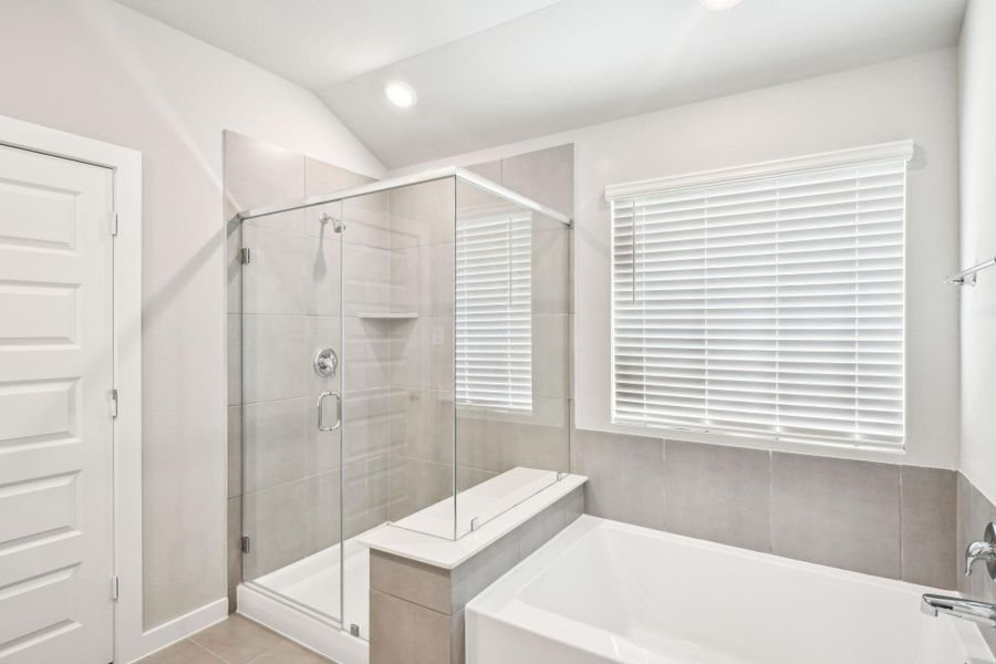 Photo is not of the actual home but is an inspirational photo of builder's model home and may depict options, furnishings, and/or decorator features that are not included.