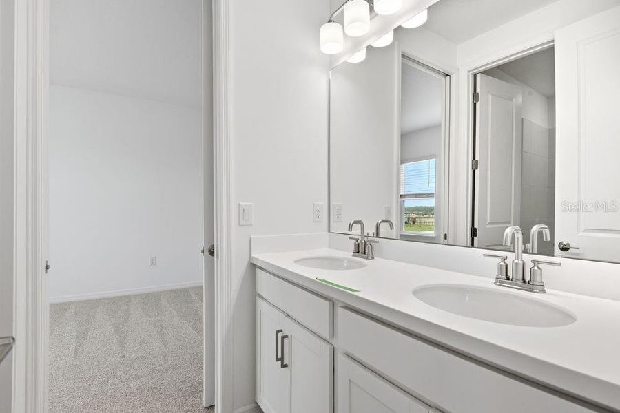 Furnished interior view inside a new home in Ardisia Park, New Smyrna Beach (Image 27).