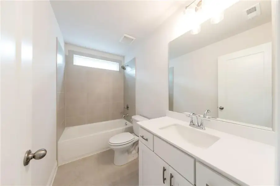 Furnished interior view inside a new home in , Marietta (Image 11).