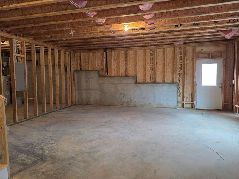 In-progress construction of a new home in , Buford, GA (Image 33). In-progress construction of a new home in , Buford, GA (Image 33).