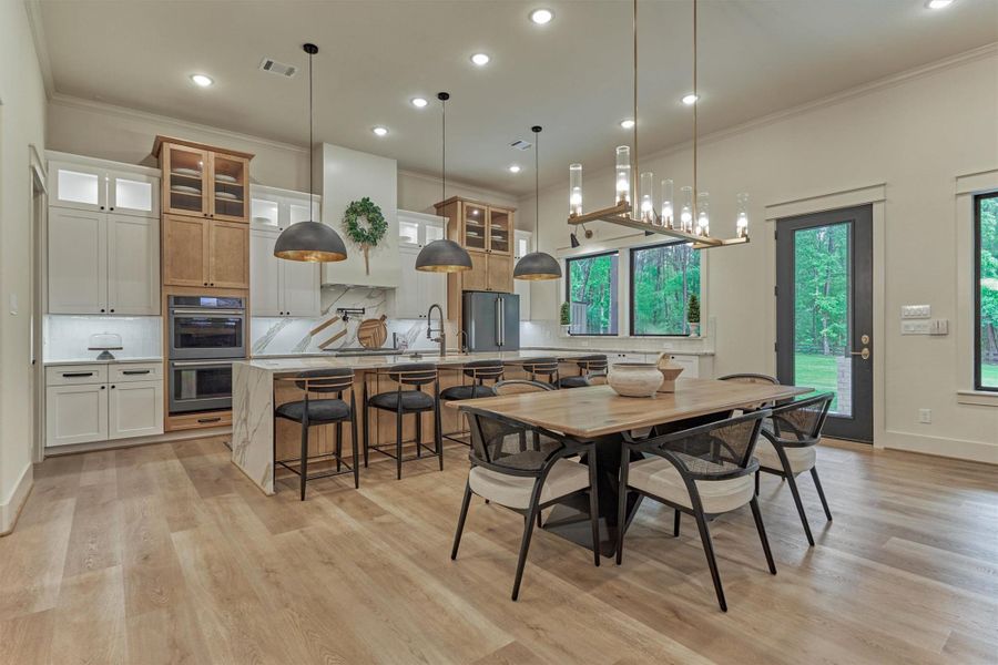 Furnished interior view inside a new home in , Montgomery (Image 16).