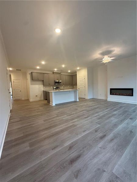 Spacious, unfurnished interior of a new home in Porter Reserve, Decatur (Image 13). Spacious, unfurnished interior of a new home in Porter Reserve, Decatur (Image 13).