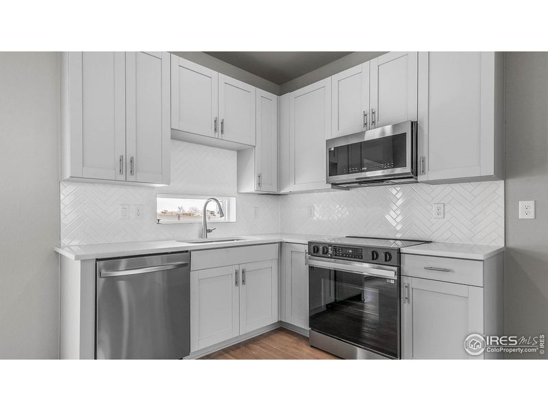 Furnished interior view inside a new home in , Johnstown (Image 7).