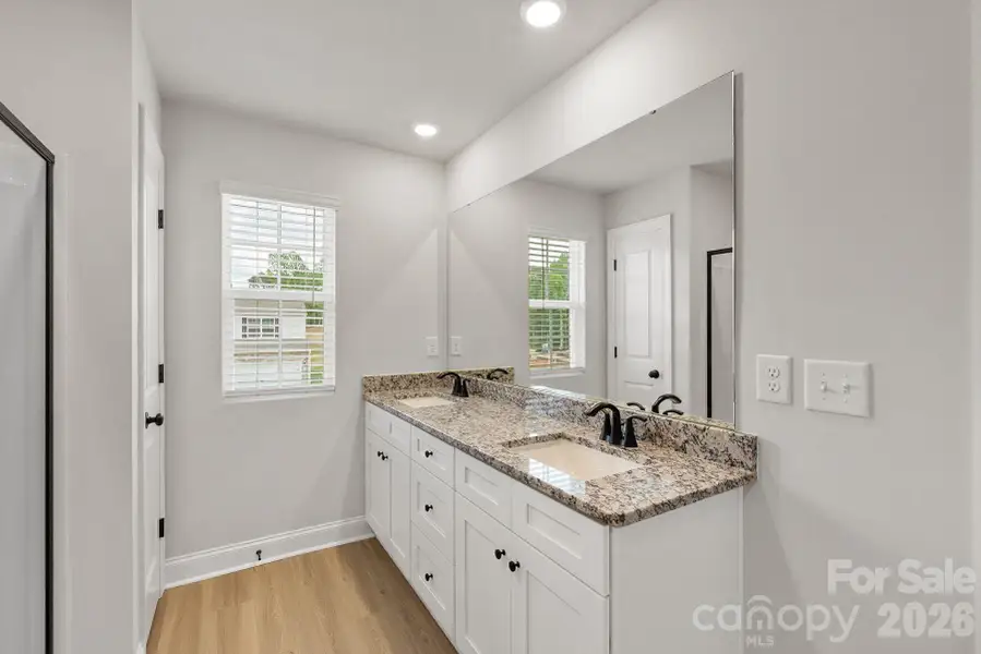 Furnished interior view inside a new home in Ascot Woods, Charlotte (Image 9).