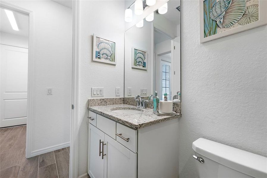 Furnished interior view inside a new home in , Punta Gorda (Image 10).