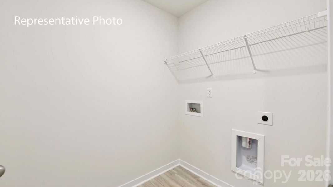 Spacious, unfurnished interior of a new home in Zion Springs, Hickory (Image 20).