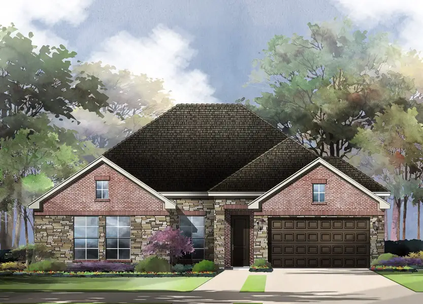 Sutter Elevation C Sutter Creek Kinder Ranch | Sitterle Homes Sutter Elevation C Sutter Creek Kinder Ranch | Sitterle Homes