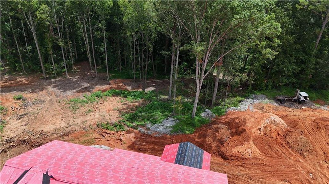 Site preparation for new homesites in , Bethlehem (Image 52).