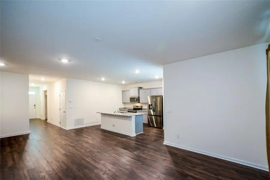 Furnished interior view inside a new home in , Lithonia (Image 5).