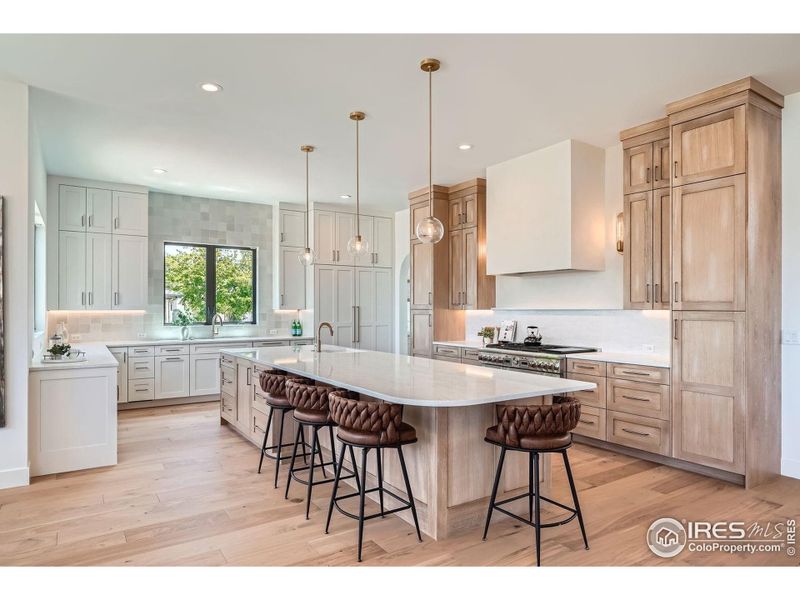 Furnished interior view inside a new home in , Louisville (Image 36).