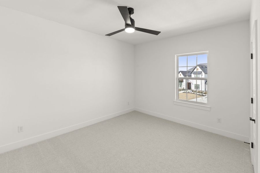 Spacious, unfurnished interior of a new home in Mustang Lakes, Celina (Image 75). Spacious, unfurnished interior of a new home in Mustang Lakes, Celina (Image 75).