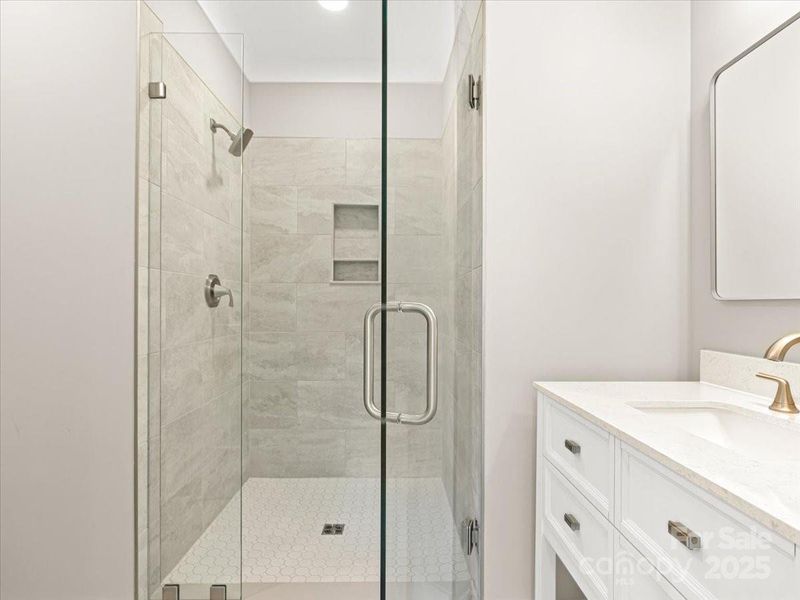 Lower Level ensuite Bath