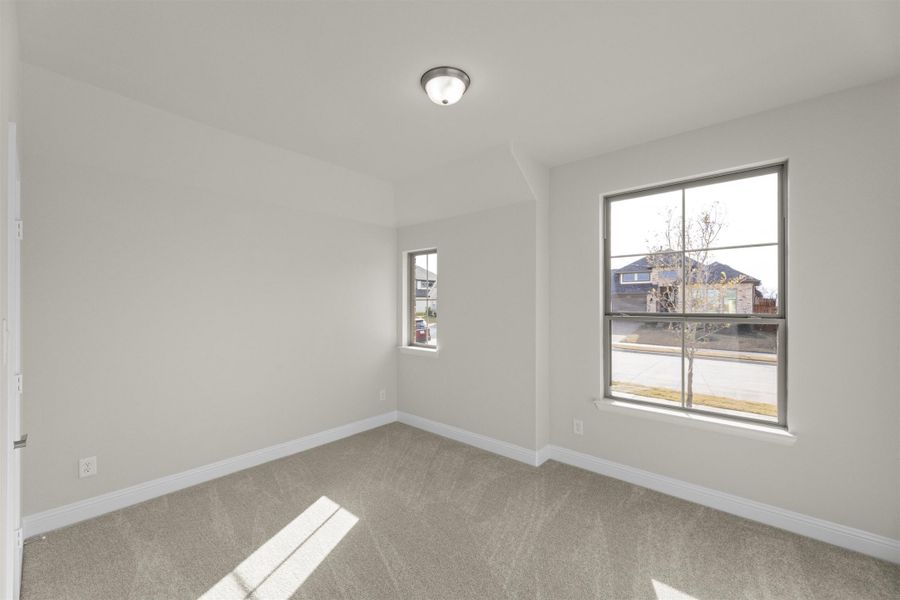 Spacious, unfurnished interior of a new home in River Ranch, Van Alstyne (Image 26). Spacious, unfurnished interior of a new home in River Ranch, Van Alstyne (Image 26).