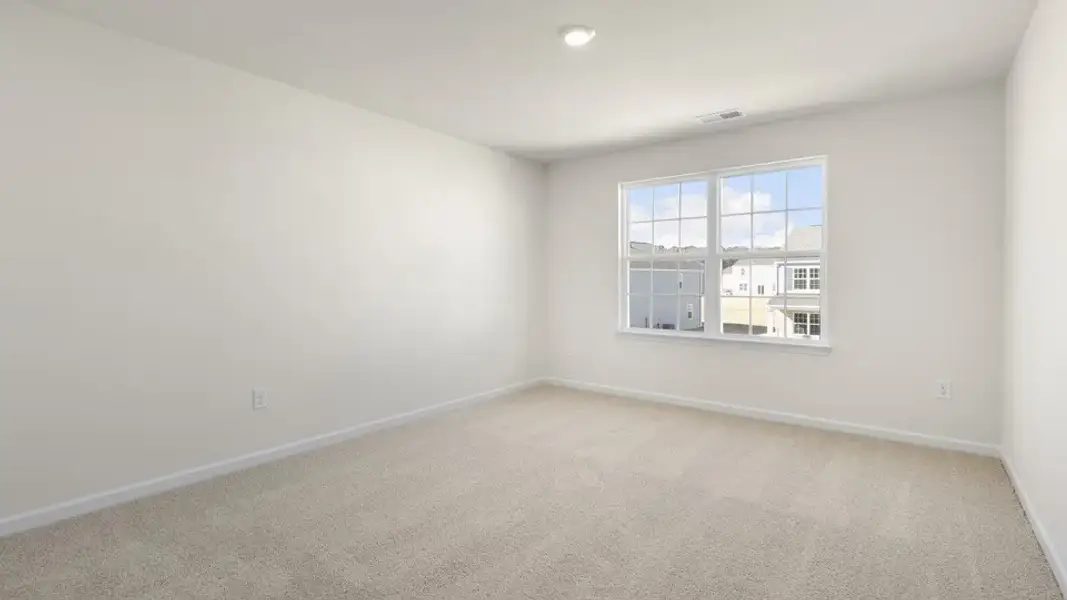 Spacious, unfurnished interior of a new home in Saddlebrook, Rocky Mount (Image 24). Spacious, unfurnished interior of a new home in Saddlebrook, Rocky Mount (Image 24).