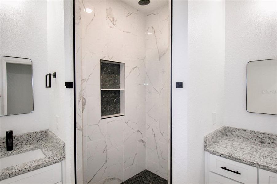 Furnished interior view inside a new home in , Sebring (Image 7). Furnished interior view inside a new home in , Sebring (Image 7).