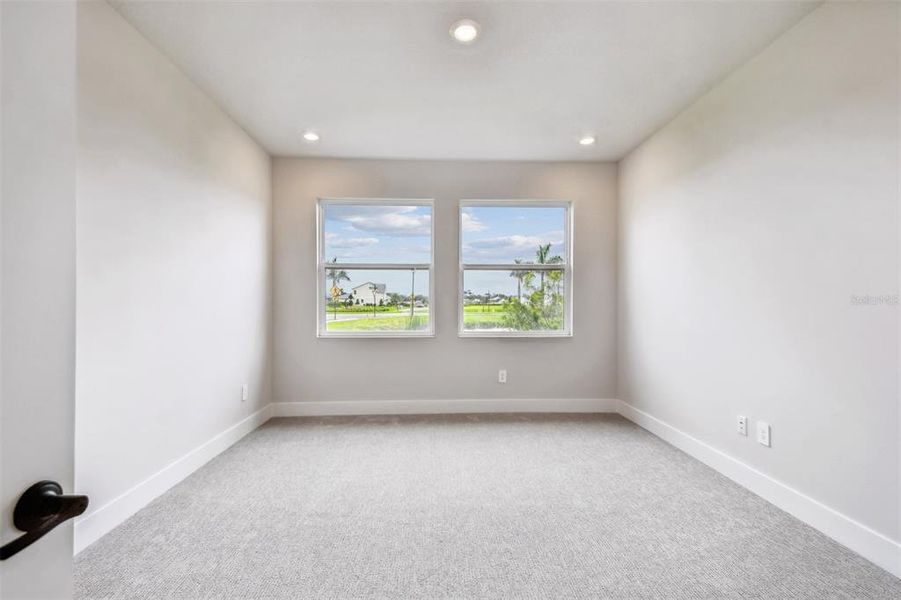 Spacious, unfurnished interior of a new home in Gracewater at Sarasota, Sarasota (Image 19). Spacious, unfurnished interior of a new home in Gracewater at Sarasota, Sarasota (Image 19).
