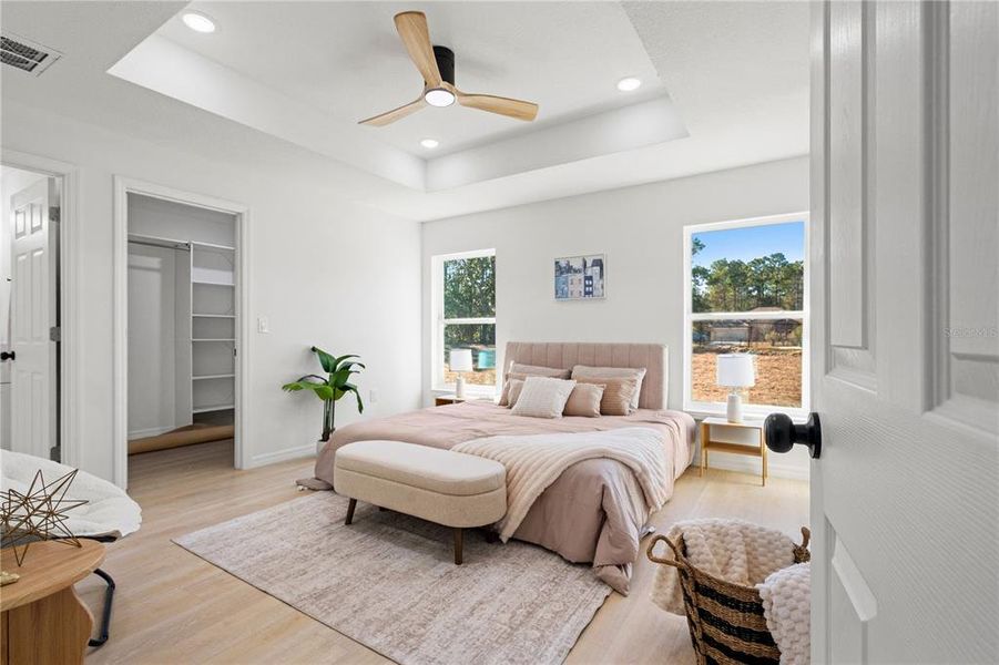 Furnished interior view inside a new home in , Citrus Springs (Image 16).
