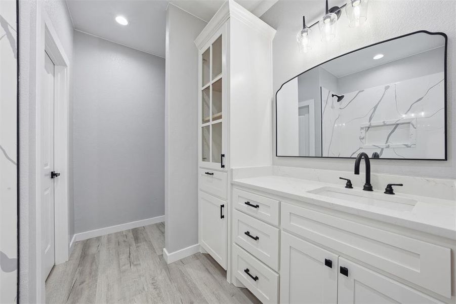 Furnished interior view inside a new home in , Waco (Image 8).