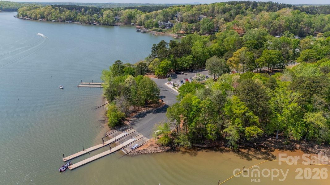 So many places nearby to launch your watercraft