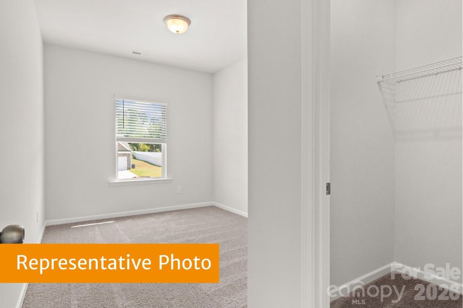 Spacious, unfurnished interior of a new home in Catawba Trace, Catawba (Image 4).