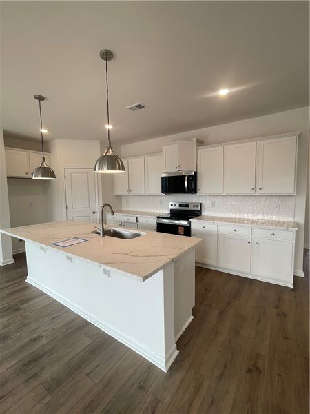 Furnished interior view inside a new home in Springwood Grove, Central (Image 5). Furnished interior view inside a new home in Springwood Grove, Central (Image 5).